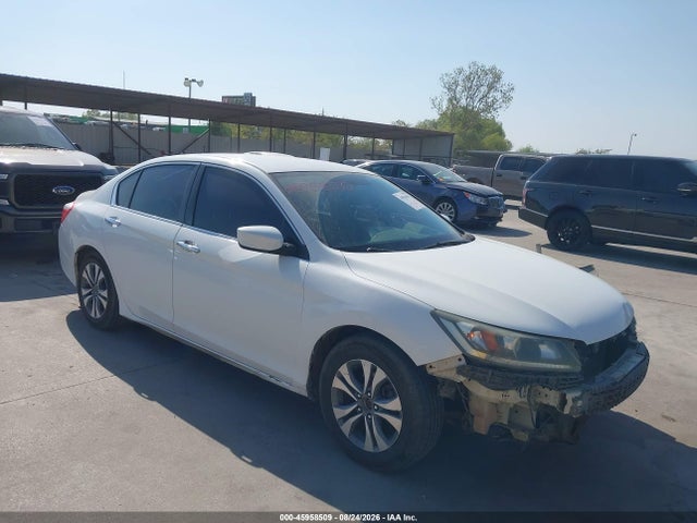 Продаж на аукціоні авто 2013 Honda Accord Lx, vin: 1HGCR2F34DA274562, номер лоту: 45958509