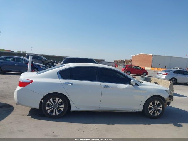 Продаж на аукціоні авто 2013 Honda Accord Lx, vin: 1HGCR2F34DA274562, номер лоту: 45958509