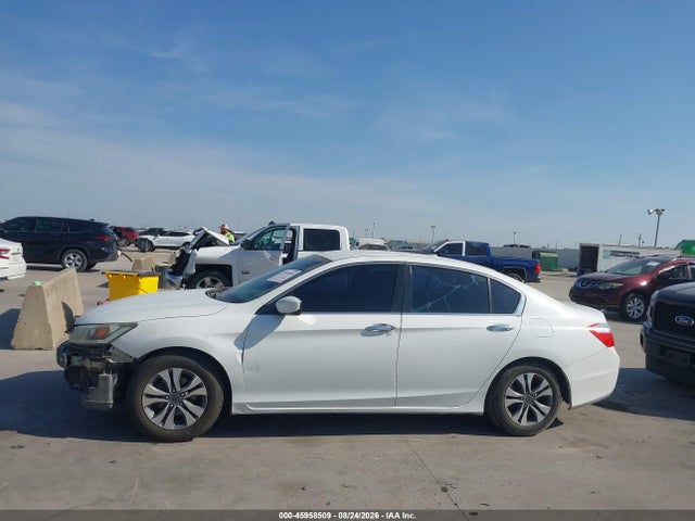 Продаж на аукціоні авто 2013 Honda Accord Lx, vin: 1HGCR2F34DA274562, номер лоту: 45958509