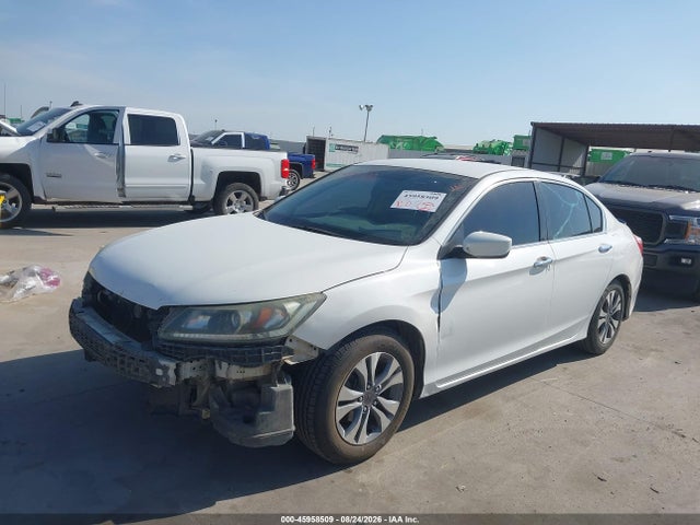 Продаж на аукціоні авто 2013 Honda Accord Lx, vin: 1HGCR2F34DA274562, номер лоту: 45958509