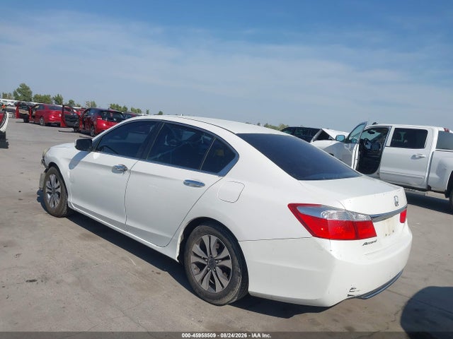 Продаж на аукціоні авто 2013 Honda Accord Lx, vin: 1HGCR2F34DA274562, номер лоту: 45958509