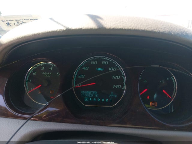 Продаж на аукціоні авто 2011 Buick Lucerne Cxl, vin: 1G4HC5EM2BU106704, номер лоту: 45958512