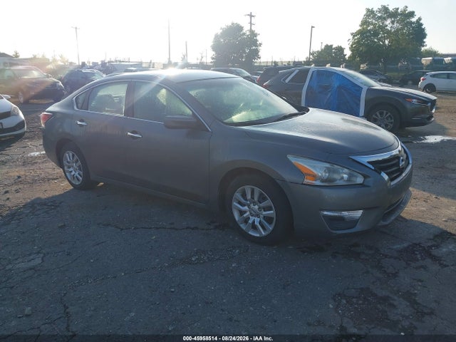 2015 Nissan Altima 2.5/2.5 S/2.5 Sl/2.5 Sv მანქანა იყიდება აუქციონზე, vin: 1N4AL3AP3FN866348, აუქციონის ნომერი: 45958514