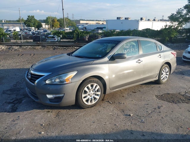 2015 Nissan Altima 2.5/2.5 S/2.5 Sl/2.5 Sv მანქანა იყიდება აუქციონზე, vin: 1N4AL3AP3FN866348, აუქციონის ნომერი: 45958514