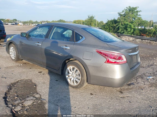 2015 Nissan Altima 2.5/2.5 S/2.5 Sl/2.5 Sv მანქანა იყიდება აუქციონზე, vin: 1N4AL3AP3FN866348, აუქციონის ნომერი: 45958514