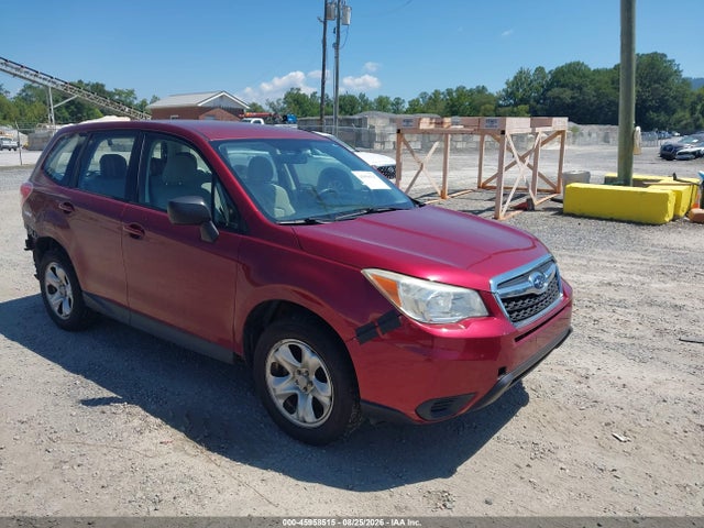 Aukcja sprzedaży 2014 Subaru Forester 2.5i, vin: JF2SJAAC2EG462984, numer aukcji: 45958515