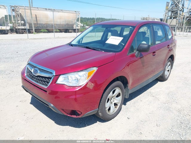 Aukcja sprzedaży 2014 Subaru Forester 2.5i, vin: JF2SJAAC2EG462984, numer aukcji: 45958515