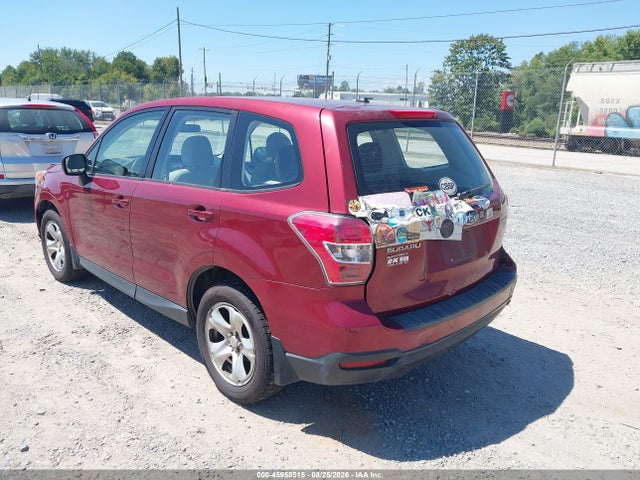 Aukcja sprzedaży 2014 Subaru Forester 2.5i, vin: JF2SJAAC2EG462984, numer aukcji: 45958515
