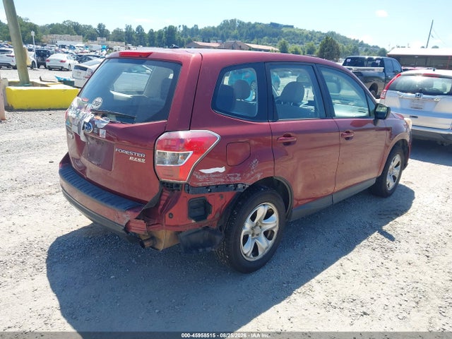 Aukcja sprzedaży 2014 Subaru Forester 2.5i, vin: JF2SJAAC2EG462984, numer aukcji: 45958515