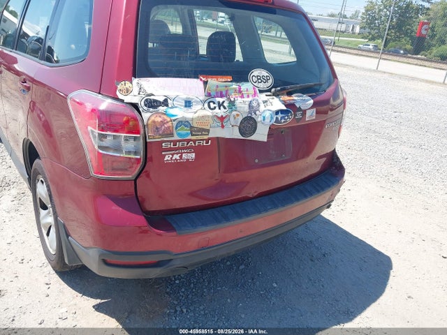 Aukcja sprzedaży 2014 Subaru Forester 2.5i, vin: JF2SJAAC2EG462984, numer aukcji: 45958515