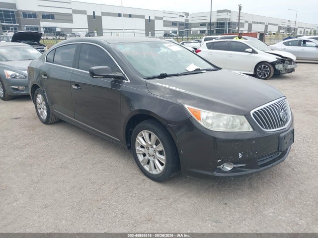 Aukcja sprzedaży 2013 Buick Lacrosse Leather Group, vin: 1G4GC5ER2DF177755, numer aukcji: 45958516