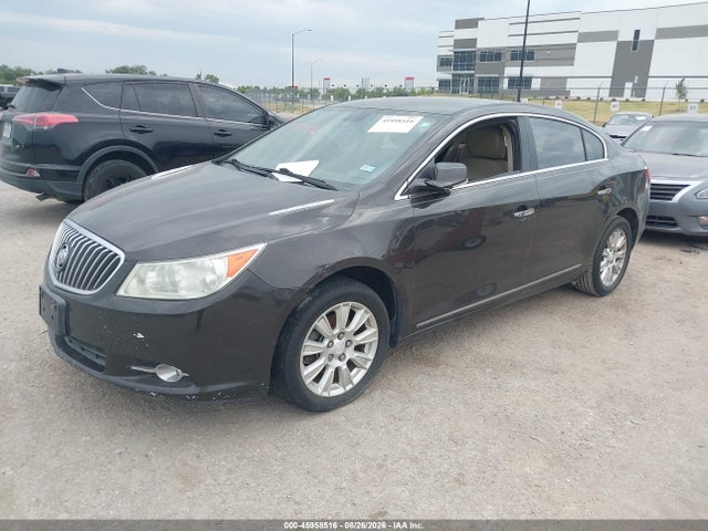 Aukcja sprzedaży 2013 Buick Lacrosse Leather Group, vin: 1G4GC5ER2DF177755, numer aukcji: 45958516