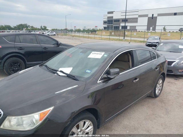 Aukcja sprzedaży 2013 Buick Lacrosse Leather Group, vin: 1G4GC5ER2DF177755, numer aukcji: 45958516