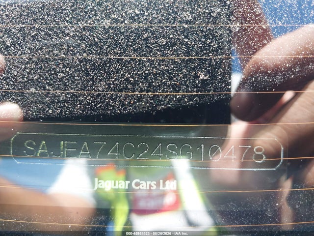 2004 Jaguar Xj Vanden Plas მანქანა იყიდება აუქციონზე, vin: SAJEA74C24SG10478, აუქციონის ნომერი: 45958523