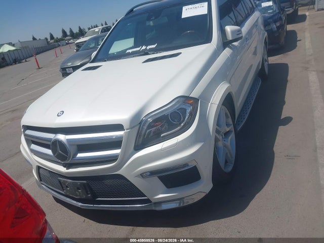 45958526 :رقم المزاد ، 4JGDF7DE2DA165901 vin ، 2013 Mercedes-benz Gl 550 4matic مزاد بيع