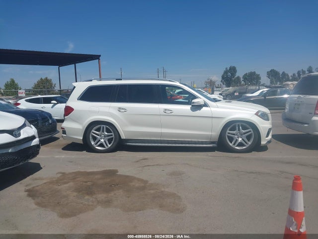 45958526 :رقم المزاد ، 4JGDF7DE2DA165901 vin ، 2013 Mercedes-benz Gl 550 4matic مزاد بيع