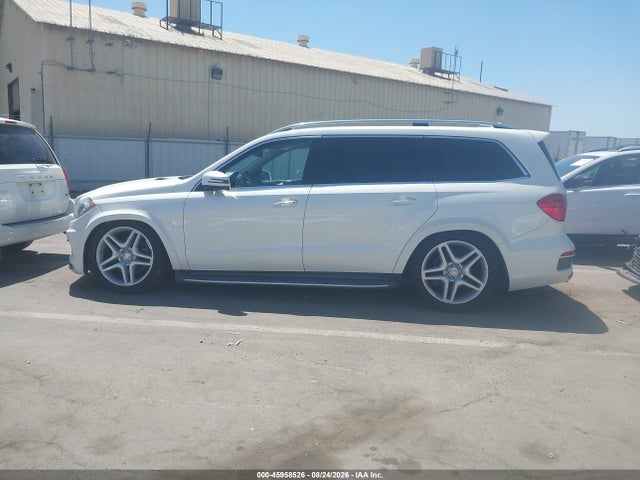 45958526 :رقم المزاد ، 4JGDF7DE2DA165901 vin ، 2013 Mercedes-benz Gl 550 4matic مزاد بيع
