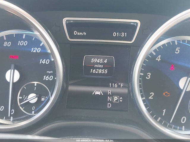45958526 :رقم المزاد ، 4JGDF7DE2DA165901 vin ، 2013 Mercedes-benz Gl 550 4matic مزاد بيع