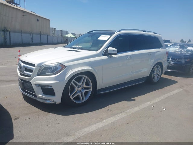 45958526 :رقم المزاد ، 4JGDF7DE2DA165901 vin ، 2013 Mercedes-benz Gl 550 4matic مزاد بيع