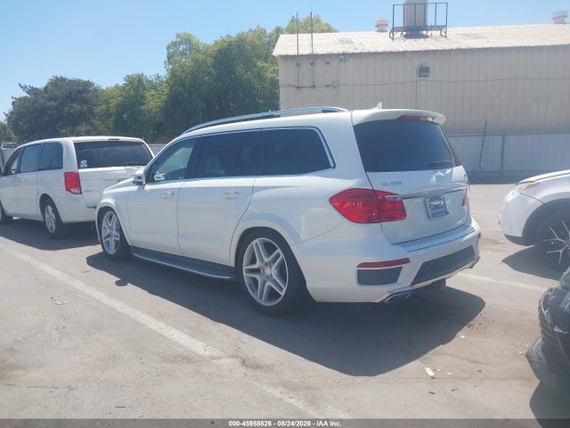 45958526 :رقم المزاد ، 4JGDF7DE2DA165901 vin ، 2013 Mercedes-benz Gl 550 4matic مزاد بيع