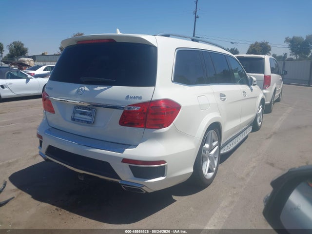 45958526 :رقم المزاد ، 4JGDF7DE2DA165901 vin ، 2013 Mercedes-benz Gl 550 4matic مزاد بيع
