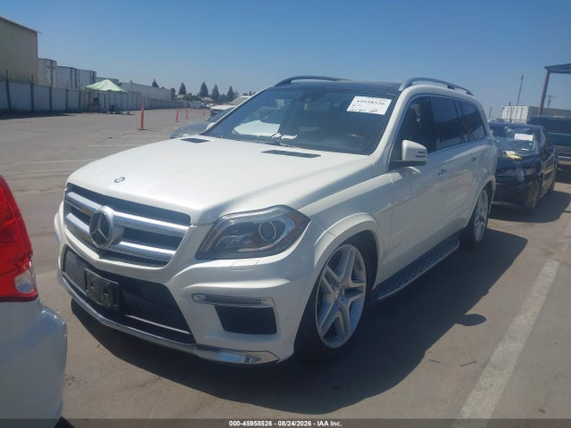 45958526 :رقم المزاد ، 4JGDF7DE2DA165901 vin ، 2013 Mercedes-benz Gl 550 4matic مزاد بيع