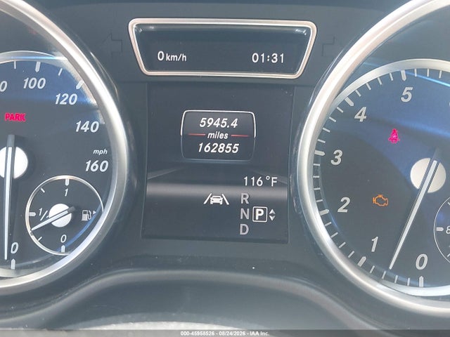 45958526 :رقم المزاد ، 4JGDF7DE2DA165901 vin ، 2013 Mercedes-benz Gl 550 4matic مزاد بيع