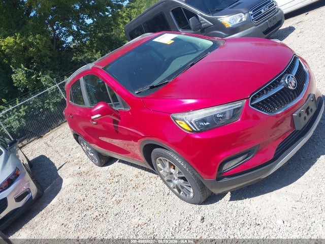 45958527 :رقم المزاد ، KL4CJ1SB1HB103890 vin ، 2017 Buick Encore Sport Touring مزاد بيع