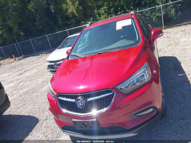 45958527 :رقم المزاد ، KL4CJ1SB1HB103890 vin ، 2017 Buick Encore Sport Touring مزاد بيع