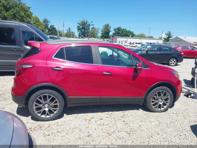 45958527 :رقم المزاد ، KL4CJ1SB1HB103890 vin ، 2017 Buick Encore Sport Touring مزاد بيع