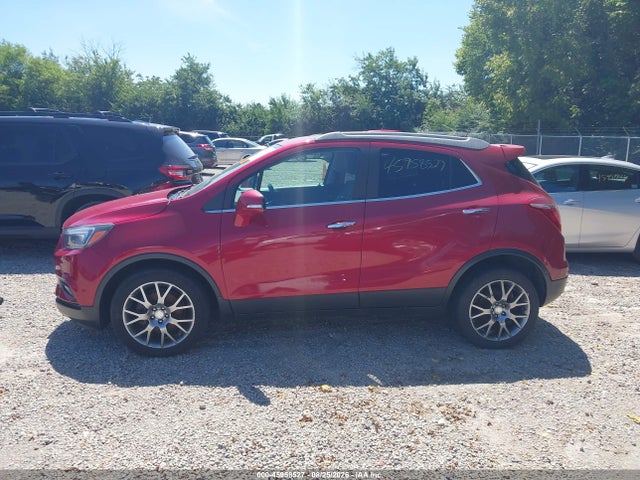45958527 :رقم المزاد ، KL4CJ1SB1HB103890 vin ، 2017 Buick Encore Sport Touring مزاد بيع