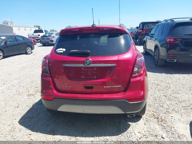 45958527 :رقم المزاد ، KL4CJ1SB1HB103890 vin ، 2017 Buick Encore Sport Touring مزاد بيع