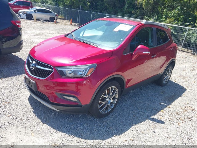 45958527 :رقم المزاد ، KL4CJ1SB1HB103890 vin ، 2017 Buick Encore Sport Touring مزاد بيع