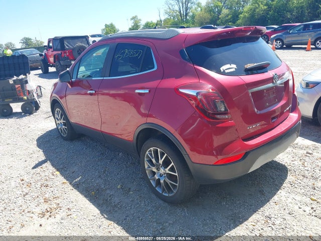 45958527 :رقم المزاد ، KL4CJ1SB1HB103890 vin ، 2017 Buick Encore Sport Touring مزاد بيع