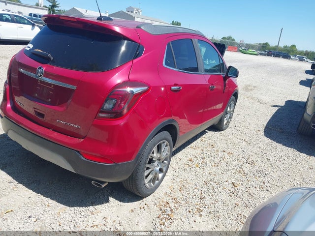 45958527 :رقم المزاد ، KL4CJ1SB1HB103890 vin ، 2017 Buick Encore Sport Touring مزاد بيع