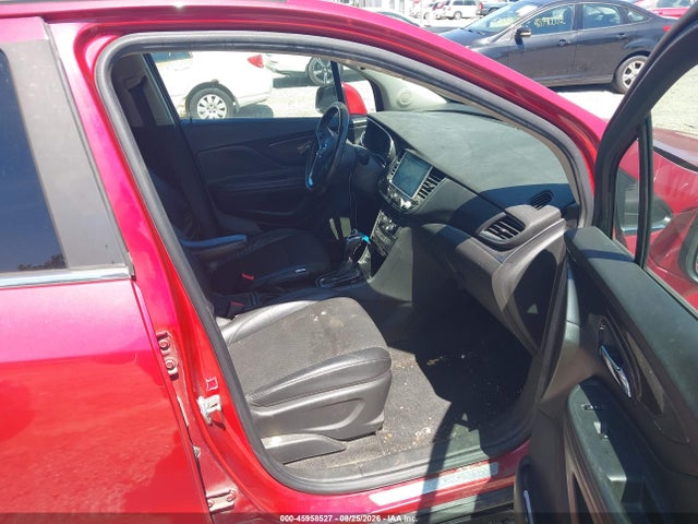45958527 :رقم المزاد ، KL4CJ1SB1HB103890 vin ، 2017 Buick Encore Sport Touring مزاد بيع