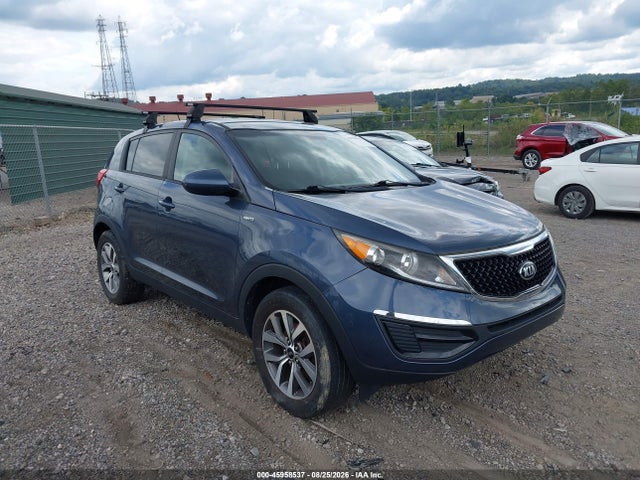 Aukcja sprzedaży 2016 Kia Sportage Lx, vin: KNDPBCAC0G7878421, numer aukcji: 45958537