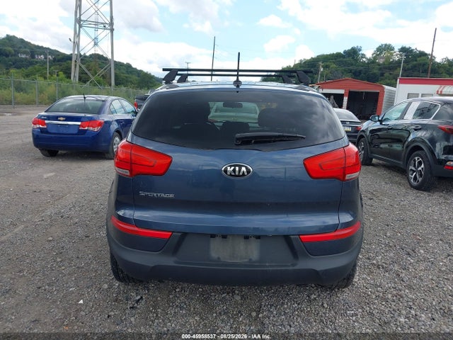 Продаж на аукціоні авто 2016 Kia Sportage Lx, vin: KNDPBCAC0G7878421, номер лоту: 45958537