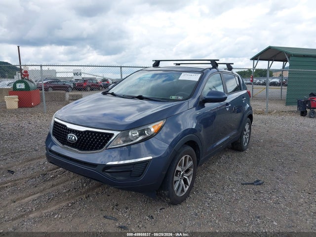 Продаж на аукціоні авто 2016 Kia Sportage Lx, vin: KNDPBCAC0G7878421, номер лоту: 45958537