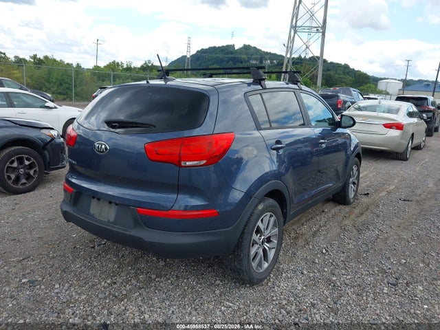 Продаж на аукціоні авто 2016 Kia Sportage Lx, vin: KNDPBCAC0G7878421, номер лоту: 45958537