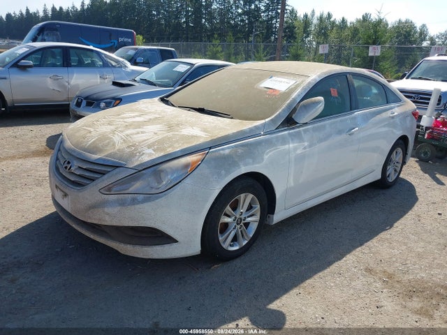 Hyundai SONATA GLS 2014 5NPEB4AC5EH930681 Image 2