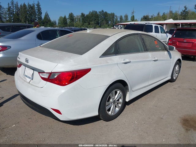 Hyundai SONATA GLS 2014 5NPEB4AC5EH930681 Image 4