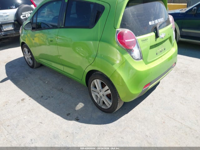 KL8CB6S94EC484954 Chevrolet Spark Ls Auto