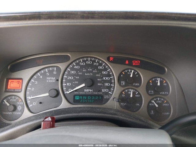Aukcja sprzedaży 2002 Gmc Yukon Xl 1500 Denali, vin: 1GKFK66U12J188062, numer aukcji: 45958558