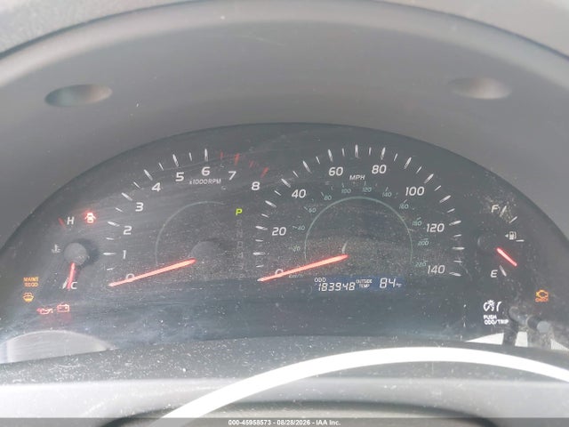 2009 Toyota Camry Le მანქანა იყიდება აუქციონზე, vin: 4T4BE46K39R059111, აუქციონის ნომერი: 45958573