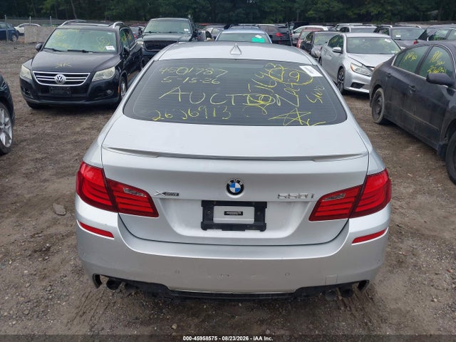 Aukcja sprzedaży 2013 Bmw 550i Xdrive, vin: WBAFU9C53DDY72288, numer aukcji: 45958575