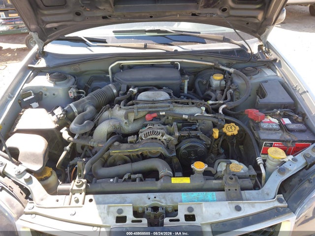 Продажа на аукционе авто 2006 Subaru Impreza 2.5i, vin: JF1GD67686G508528, номер лота: 45958585