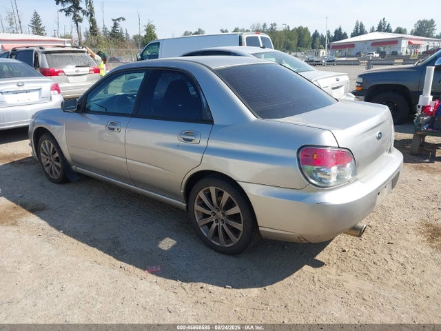 Продажа на аукционе авто 2006 Subaru Impreza 2.5i, vin: JF1GD67686G508528, номер лота: 45958585