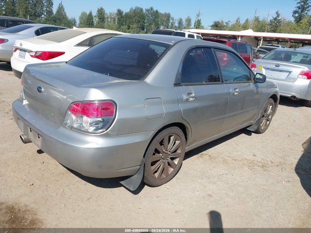 Продажа на аукционе авто 2006 Subaru Impreza 2.5i, vin: JF1GD67686G508528, номер лота: 45958585