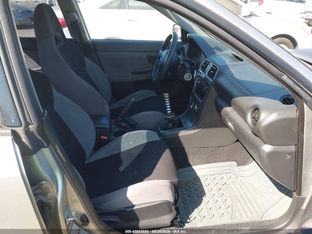 Продажа на аукционе авто 2006 Subaru Impreza 2.5i, vin: JF1GD67686G508528, номер лота: 45958585